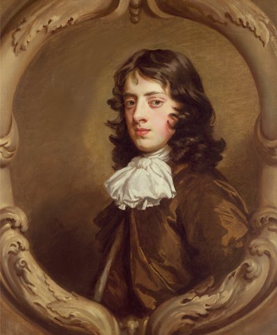 ジェームズ・スターリング卿の肖像 作： Peter Lely